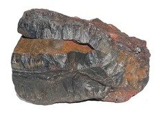 Hämatit Rohstein 180 g - Roter Glaskopf Blutstein Roteisenerz England