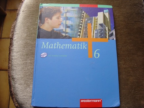 Schulbuch mathematik 6 - :,