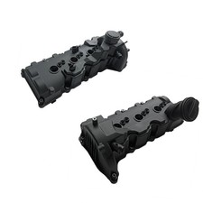 2x Zylinderkopfhaube Ventildeckel für Audi Porsche VW Touareg 3.0 TDI