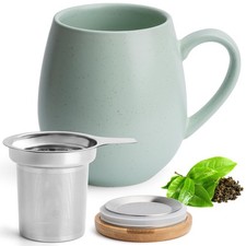 Teetasse mit deckel und - mit,