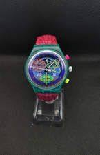 Swatch Swiss Irony - Chronograph - PINKSPRINGS - Unisex - Vintage - Armbanduhr