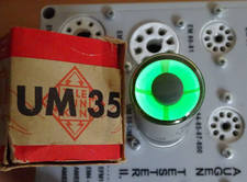TELEFUNKEN UM35 | magisches Auge very strong ✅ | NOS NIB | magic eye Röhre Tube