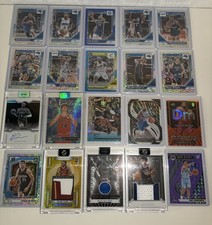 NBA Sammelkarten Lot 165 Karten Nummerierte/Silver/Inserts