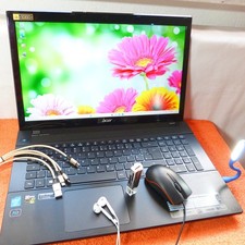 Acer V3 772 POWER 17 Zoll FULLHD l 1TB SSD Windows 11 l 32GB RAM NEU Core i7