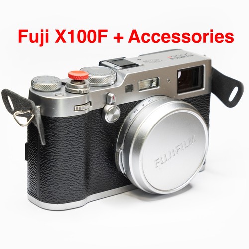 Fujifilm fuji x100f - fuji,