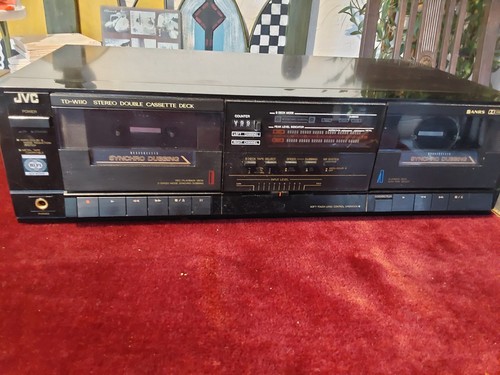 Jvc w110 stereo doppel - stereo,