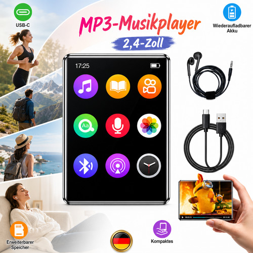 Bluetooth mp3 musik player - bluetooth,