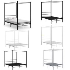 Himmelbett Metall Bett