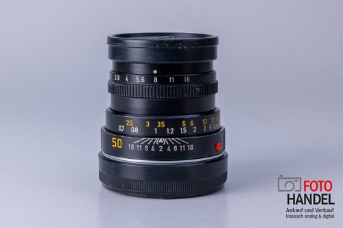 Leica summicron 50mm - summicron-m, 2.0