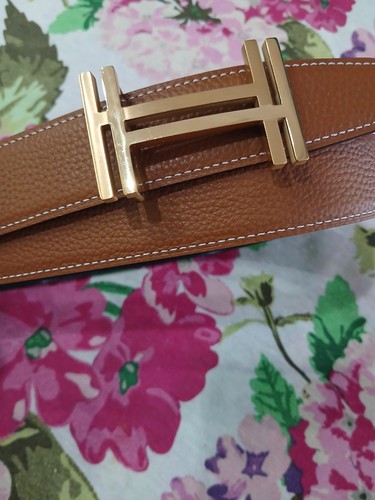 Hermès unisex gürtel beige - unisex,