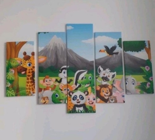 Teiliges leinwandbild fürs - ,