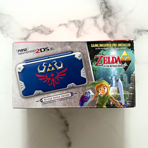 Nintendo new 2ds zelda - 2ds, xl