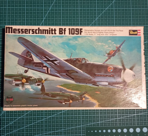 Revell messerschmitt 109f - messerschmitt, bf