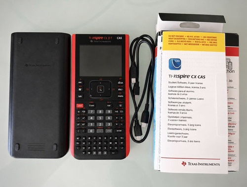 Texas instruments nspire cx - texas, ti-nspire