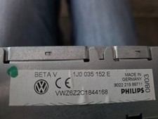 VW Beta 4 Rot LCD Rarität