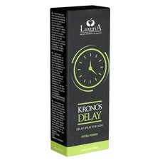 LuxuriA Kronos Delay Spray for Men 20ml Extra Power Verzögerungsspray für Männer