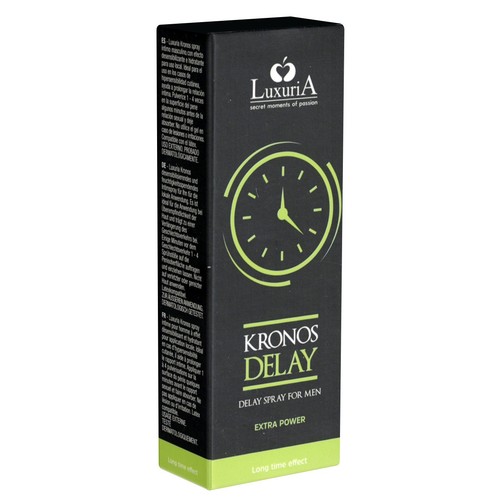 Luxuria kronos delay spray - luxuria, for