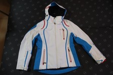 Kjus  Skijacke Damen, Gr. 38,   blau-weiß,    Top Zustand