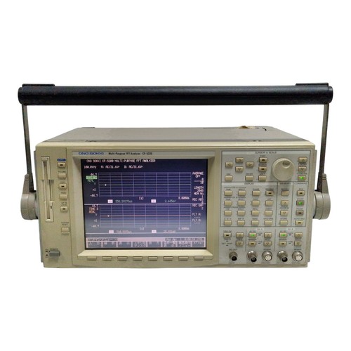 Ono sokki 5220 - ono, cf-5220