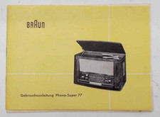 BRAUN. Gebrauchsanweisung