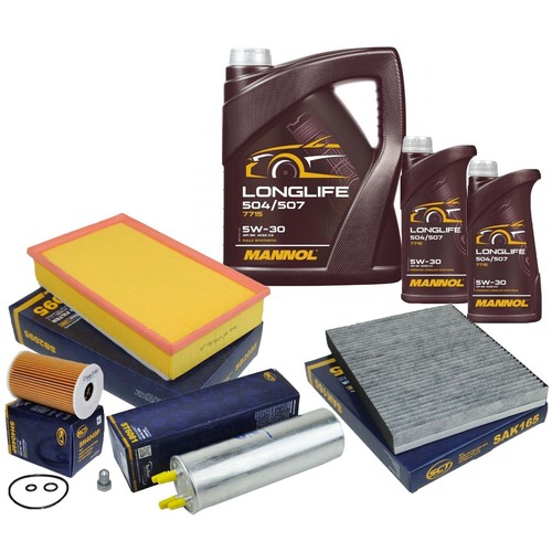 Inspektionspaket service kit - inspektionspaket,