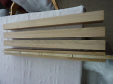 4 EICHE tisch beine kantel 50x75x780mm massiv  drechseln modellbau