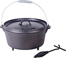 El Fuego Dutch Oven Schwarz
