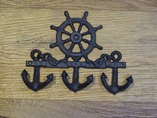 maritime Garderobenleiste *  3