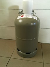 5 kg Propan Gasflasche für Camping, Kocher, Heizung, Grillen...., leer