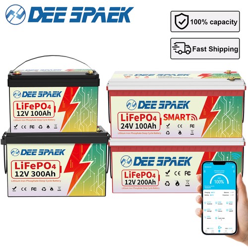 12v 24v 100ah 200ah 300ah - 24v,