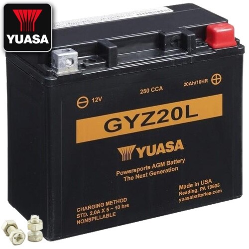 Batterie für yamaha yfm 700 - für,