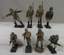 Konvolut Massefiguren 7 cm