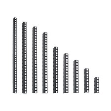 HMF Rack Profile Rack Schienen Serverschrank 10“ Rackschienen Server Schienen