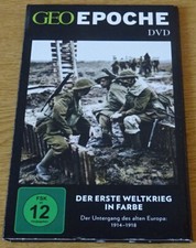 DVD Geo Epoche: Der erste Weltkrieg in Farbe