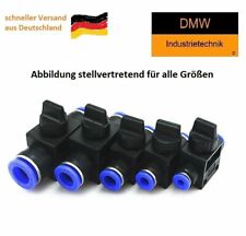 Pneumatik Absperrventil Druckluft Sperrhahn Absperrhahn Zweiwegeventil Kugelhahn