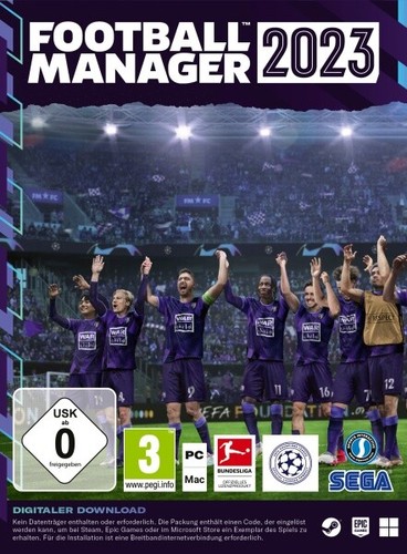 Football manager 2023 - 2023, (pc)