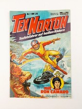 Bastei Comic - Tex Norton Nr