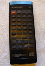 Fernbedienung Pioneer CU-P0045. Original Pioneer Fernbedienung.