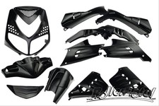 Verkleidungsset schwarz