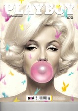 Playboy 08/2022  Jubiläumsausgabe Cover 36/50  Michael Möbius