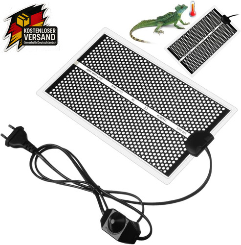 Reptilien heizmatte 15x28cm - heizmatte,