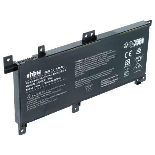 Akku für asus f556uv xx305t - für, f556uv-xx305t