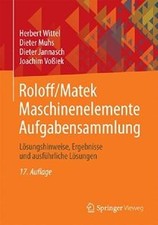 Roloff/Matek Maschinenelemente