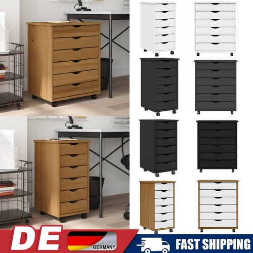 Rollschrank schubladen moss - rollschrank,