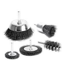 5tlg Drahtbürsten