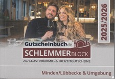 Schlemmerblock Gutscheinbuch