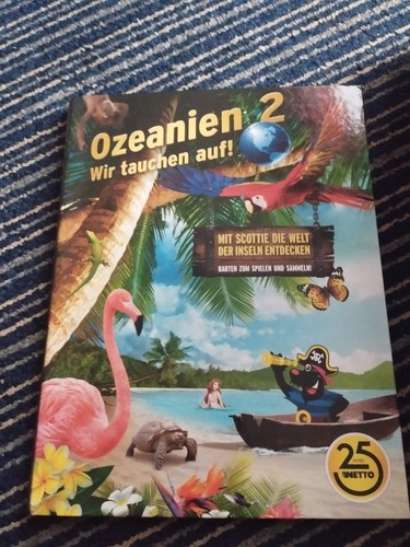 Netto ozeanien album - ozeanien, 1-9