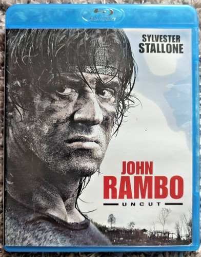 John rambo uncut blu ray - uncut, blu-ray
