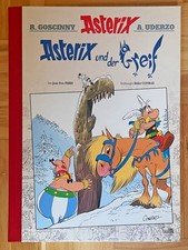 Asterix und der Greif  -  Limitierte Luxus-Edition - Hardcover mit Leinenrücken