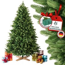 Merry Tree Premium künstlicher Weihnachtsbaum - PE-Spritzguss-Nadeln in S/M/L/XL